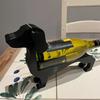 New Dachshund Wine Bottle Holder Funny Countertop Wine Rack Liquor Display Stand Gift Hot for Home Decoration Display Rack