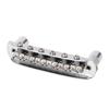 Guitar Bridge Replacement Zinc Alloy Top Load Adjustable Saddle Tremolo Bridge for Jazzmaster 6 String Guitars