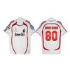 AC Milan retro jersey 0607 season Kaka Maldini Ronaldini Ronaldinho Pirlo collector's edition football jersey