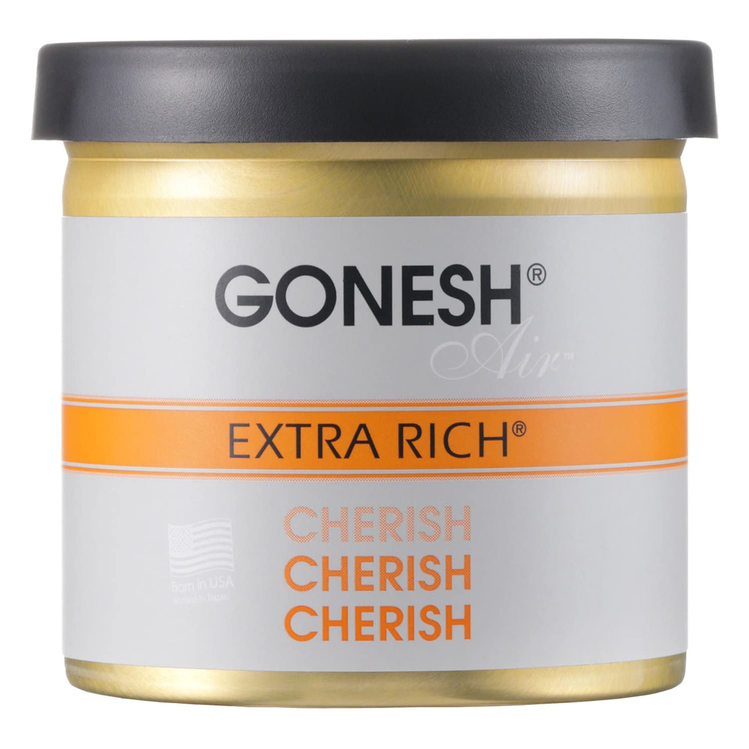 

GONESH GEL AIR FRESHENER CHERISH woody floral peach iris osmanthus