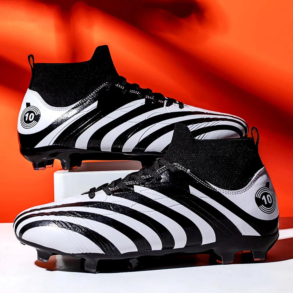 Men's Turf Indoor Social Training Comfortable Football Boots Cleat Spike Sneakers Super Light Outdoor Professionalfootball Shoes
