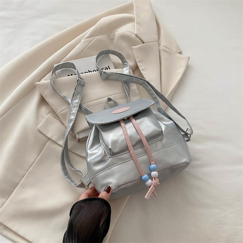 American Retro Cute Small Backpack For Teen Girls
