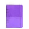 Glittery Jelly Color A5 Binder Po Collect Book&Journal Bonds Notebook Agenda Organizer Planner School Stationery