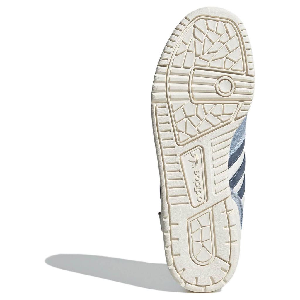 Adidas Originals Rivalry Comfortable Versatile Low-Top Sneakers Unisex Sneakers Blue Gray White IH3292