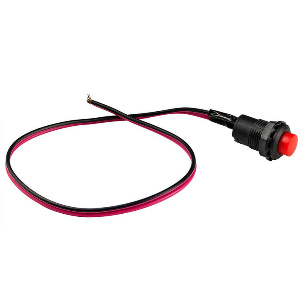 Automotive Car For Horn Switch Button for Modified Vehicles Replacement Part 12V ABS Plastic Switch for Electrical Use 1PCS
