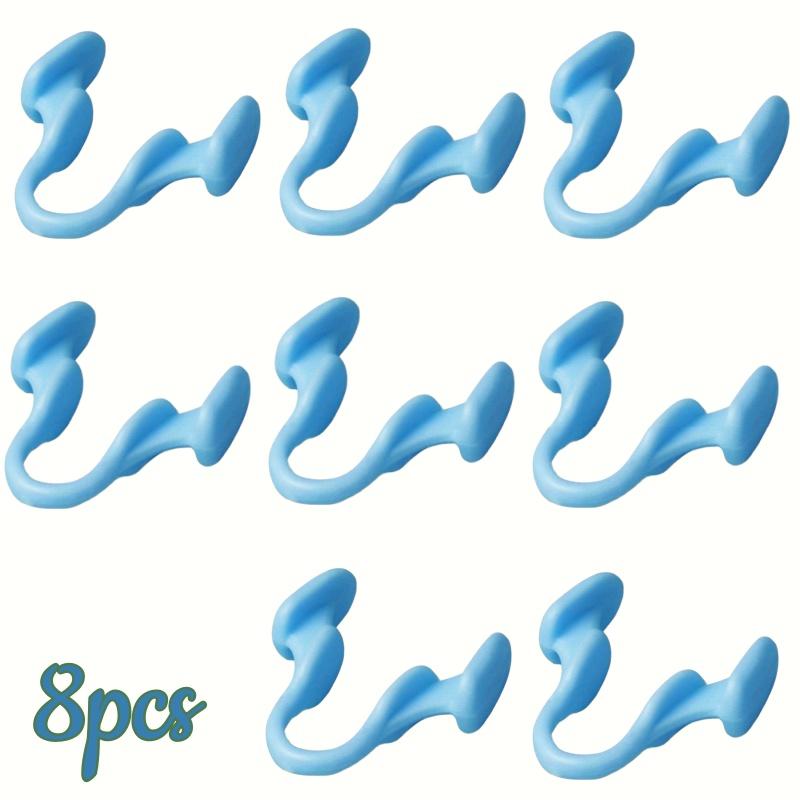 2-10pcs Silicone Sleep Aid Nose Expanders Enhances Oxygen Flow Improves Sleep Quality & Snoring Relief Nasal Clips Devices