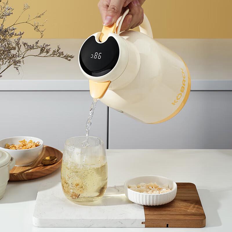 Kangbach Smart Temperature Display Desktop Kettle 1.3L