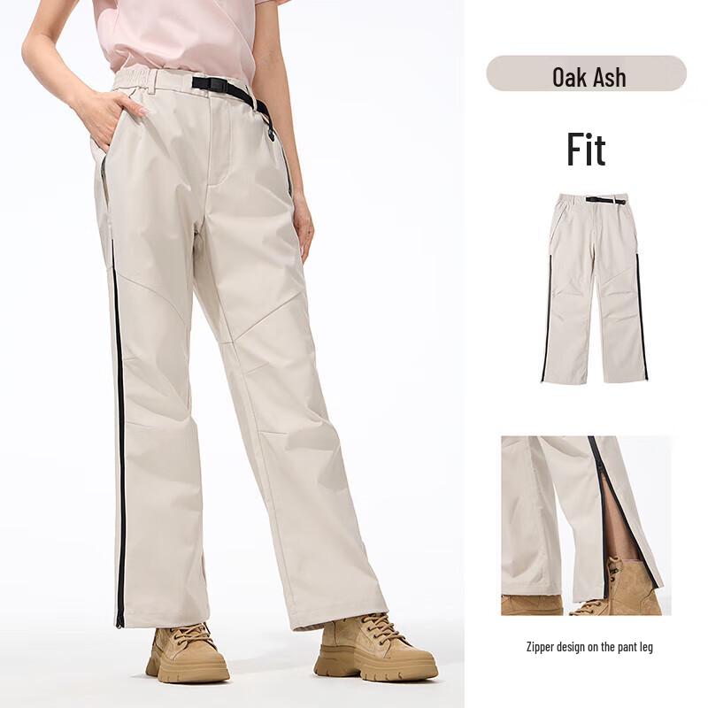 CAMEL Panda Mountain Series Cool-Sense Windproof Casual Pants