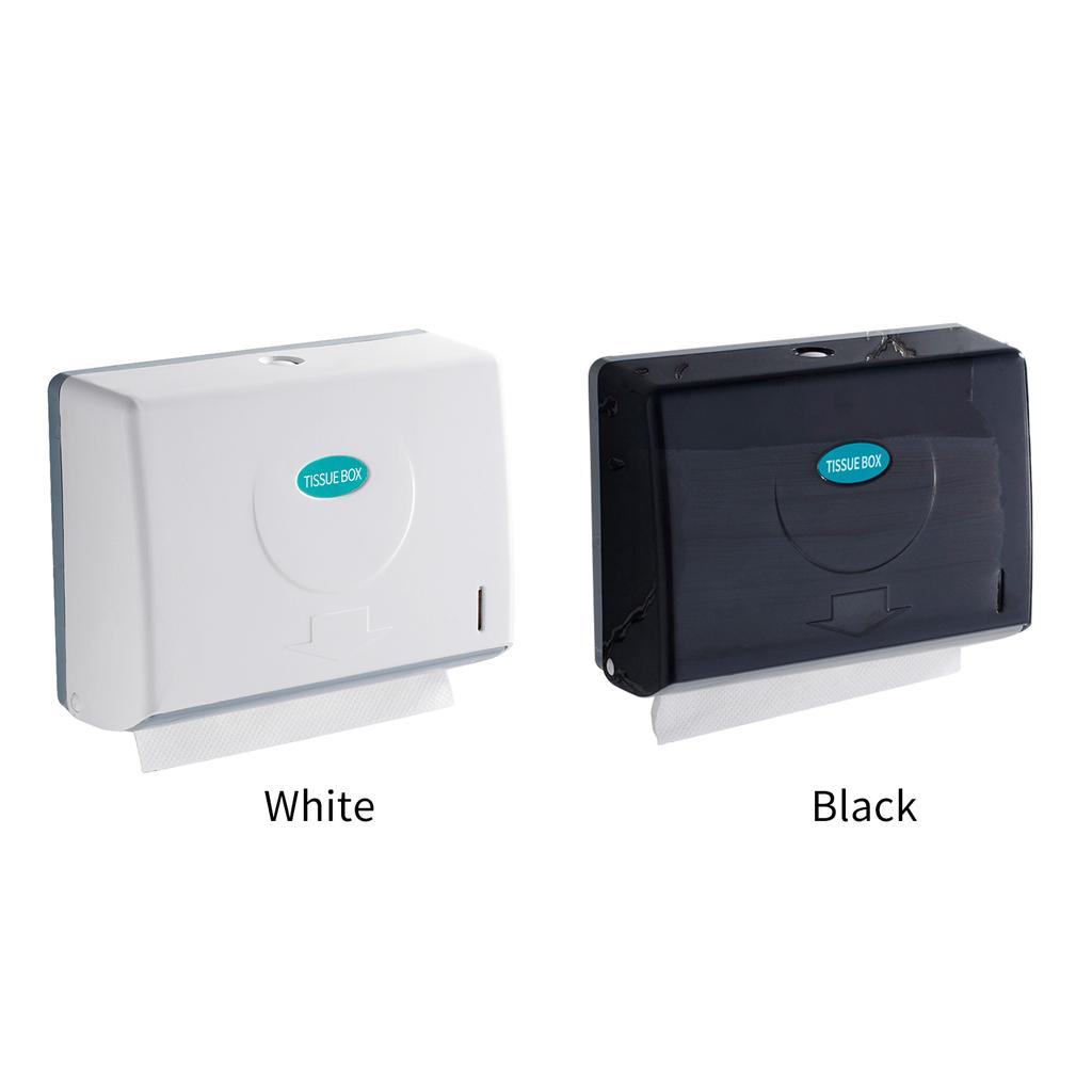 Paper Towel Dispenser Drilling & Nail-free Paper Towel Holder Dispenser Multifold Toilet Tissue