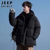 JEEP SPIRIT Men's Hooded Padded Winter Jacket