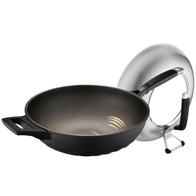 ASD Titanium Wok for Gas Stoves