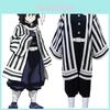 Slayer Kimetsu Demon No Yaiba Cosplay Iguro Obanai Halloween Adult Suit Costume