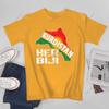Unisex Unisex Kurden Kurdistan Newroz Kurdi Flag Her Biji Kurdistan Tshirt Tees T Shirts WoUnisex Boys 100 Cotton TShirt