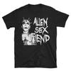 Alien Sex Fiend T-shirt Virgin Prunes Christian Death Sisters Unisex Tee