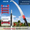 Telescopic High Branch Pruning Saw and Shear