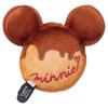 Takara Tomy Arts Disney Character Nui Bread Plush Toy S Donut Minnie Mouse