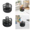 Metal Pen Holder Compact Creative Supplies Mesh Desk Organizer for Tabletop