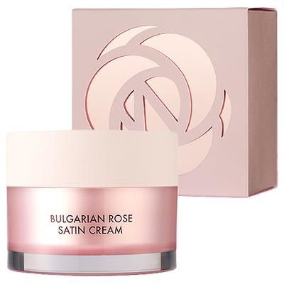 Bulharská růže Satin Cream 55 ml - Krém s bulharskou růží