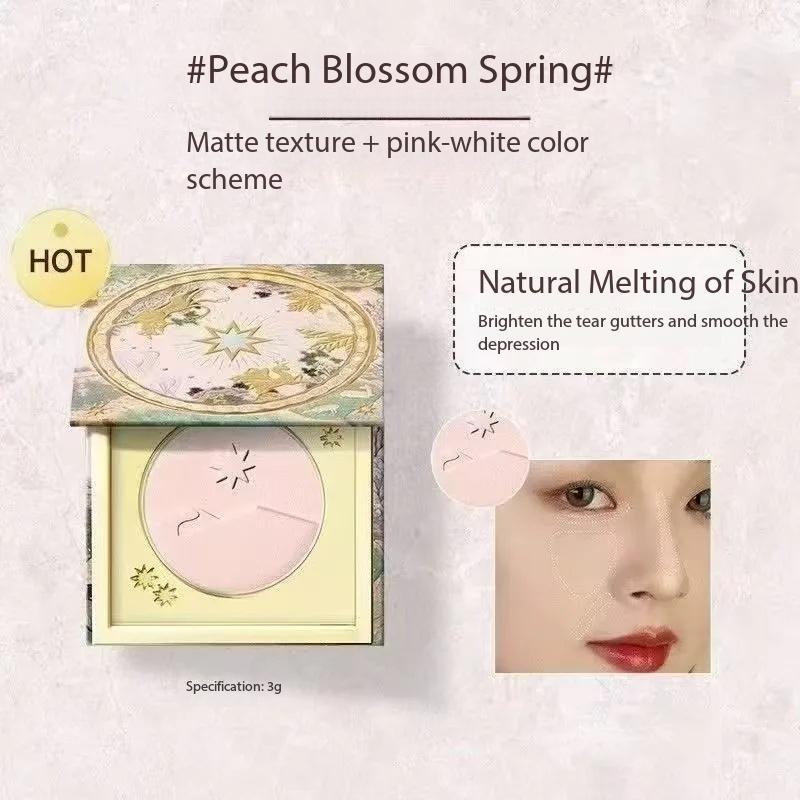

Girlcult Highlight Peach Blossom Land Matte Expanded Color Cover Tears Groove Brightening Sunken Surface 04 Peach Blossom Spring