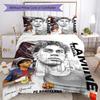Lamine Yamal Fcb World Cup Champion Bedding Set,Premium Bed Linen for Bedroom Home Decoration,Perfect Collectible Gift for Messi Fans,Easy Care Duvet 