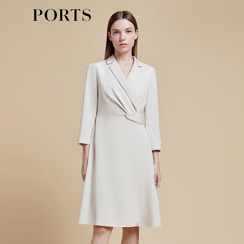 

PORTS Women s Twisted Knot Midi Dress L / US 8