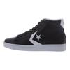 Converse Pro Leather 76 Mid Nero Sneakers Unisex Bianco 157717C