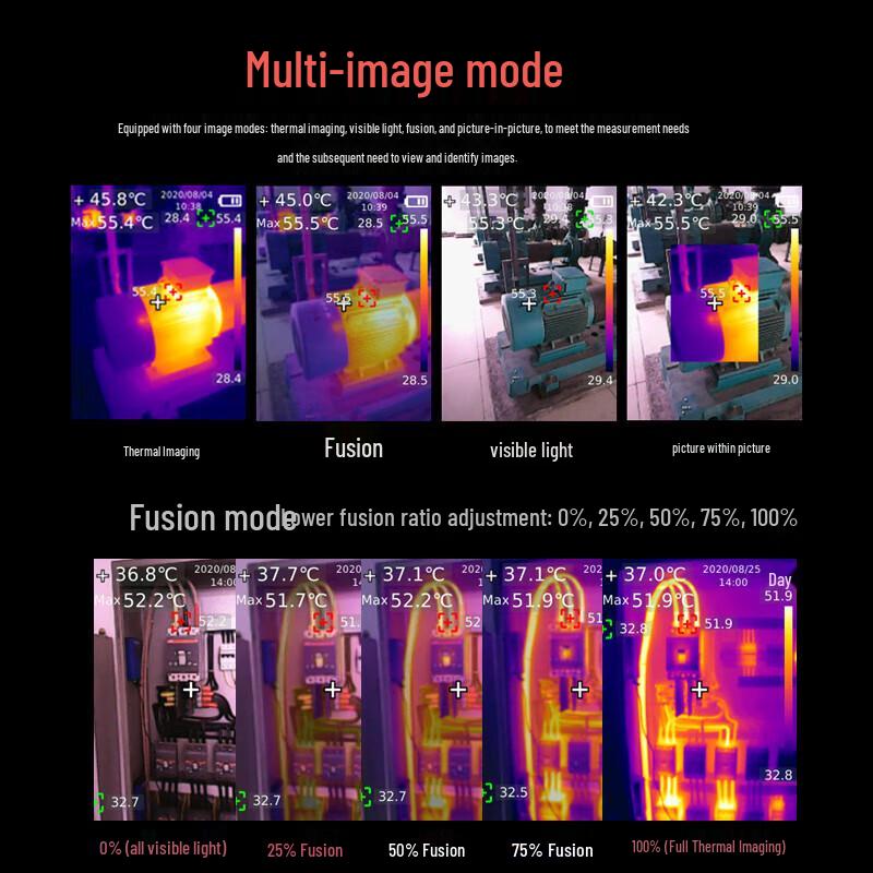 UNI-T UTi260B High-Definition Industrial Infrared Thermal Imager (CN Version)