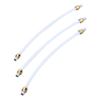 3pcs PTFE Hoses Replacement for Delonghi Coffee Machine 4mm Outer Diameter PTFE Water Tubes