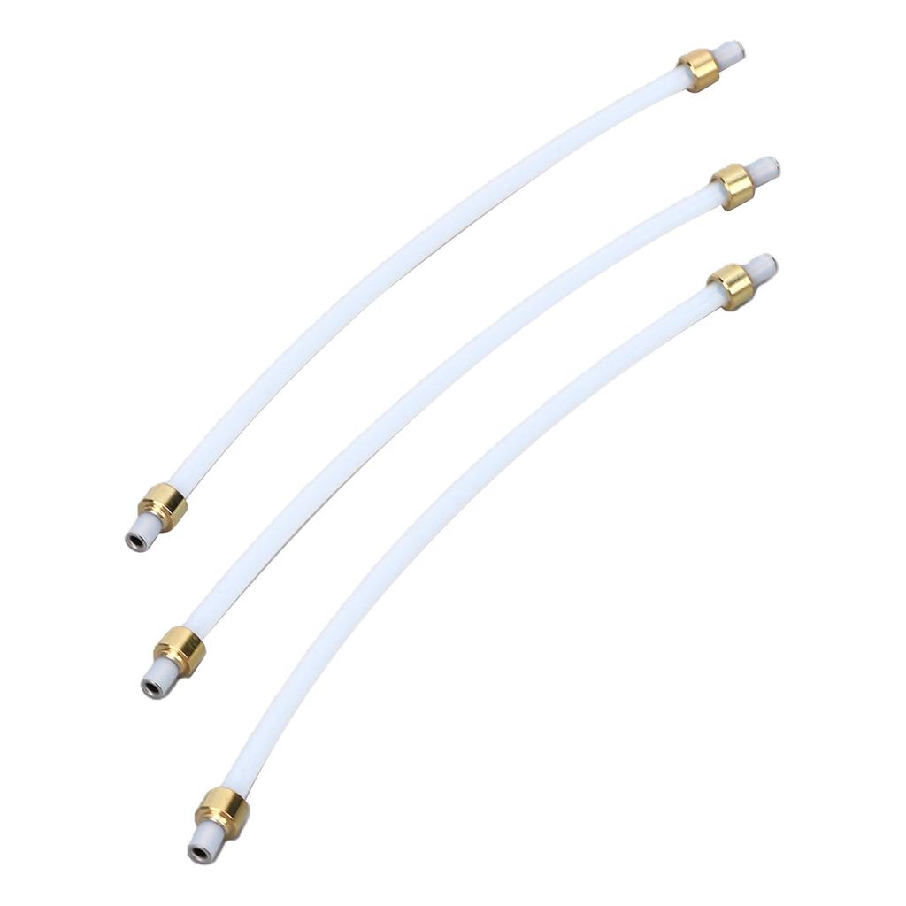 3pcs PTFE Hoses Replacement for Delonghi Coffee Machine 4mm Outer Diameter PTFE Water Tubes
