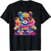 Cartoon Teddy DJ T-Shirt