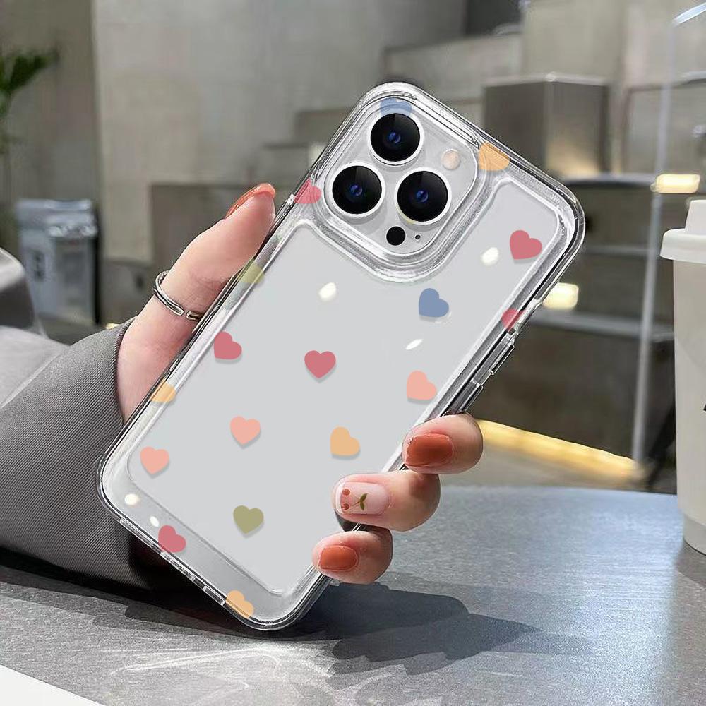 Drop-Proof Phone Case for iPhone 11 12 13 14 15 16 iPhone 14 15 16 Pro Max Samsung A16 A35 A36 A54 A55 S25 Xiaomi 11T