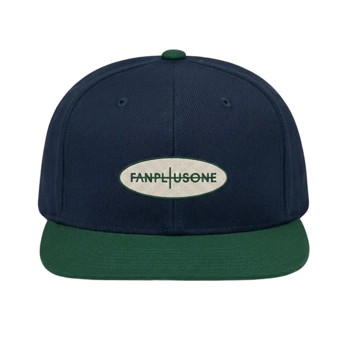 G-DRAGON Fam Meeting Ball Cap Navy Green ONE SIZE