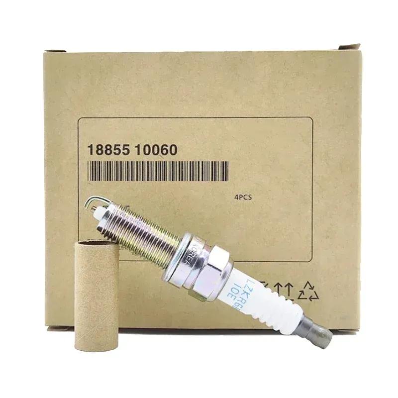 4/6PCS 18855-10060 LZKR6B10E Normal Spark Plug For Hyundai I20 I30 I35 IX20 Kia CEE'D Carens Soul Venga Rio 1.4/1.6L LZKR6B-10E