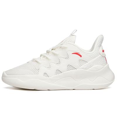 Serie Lifestyle Zapatillas Deportivas Casuales de Caña Baja Transpirables Ligeras y Modernas Zapatillas de Mujer Blanco Marfil 122138860-1