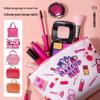 Simulation Cosmetics Toy Set: Colorless Lipstick & Nail Polish for Kids