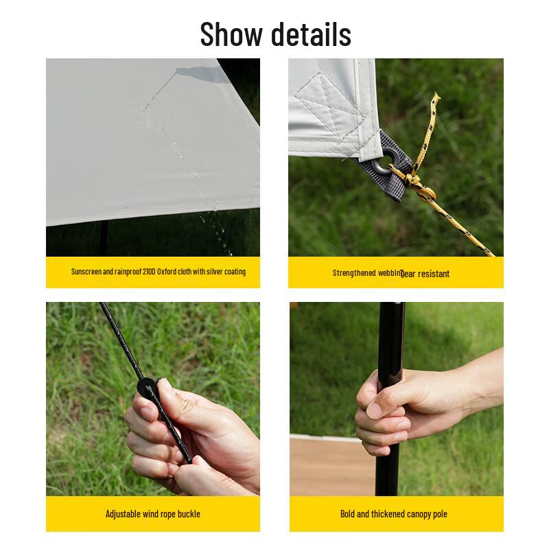 OEING Outdoor Camping Canopy Tent