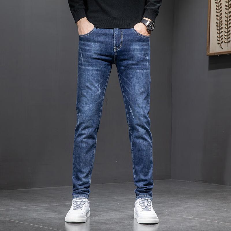 

JEEP SPIRIT Men s Stretch Straight Jeans 32