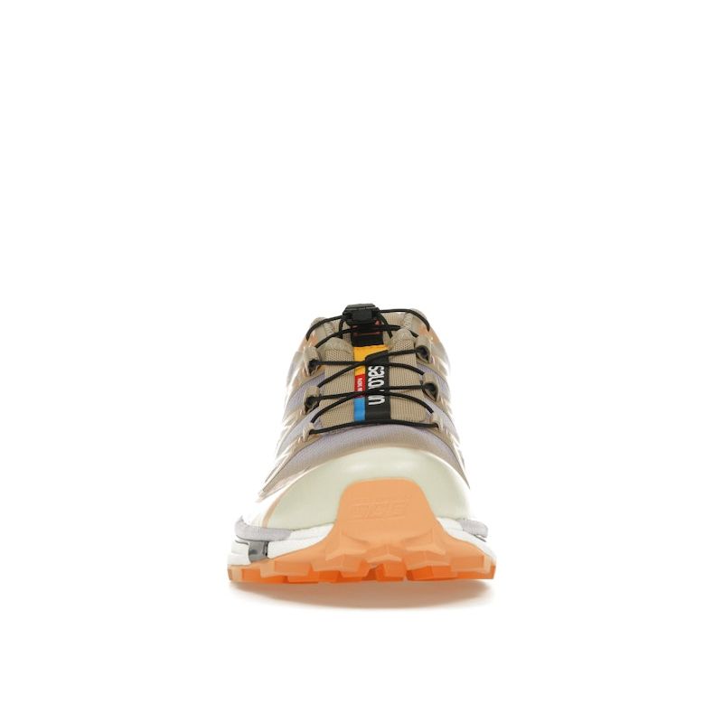 Salomon XT-6 Skyline Peach Quartz Orchid Petal Men Sneakers Cream White-Pepper L47440500