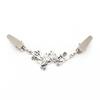 Cardigan Brooches Sweater Shawl Clips Pearl Spider Charm Brooch Pins Clip Collar Duck-mouth Jewelry Brooches DIY