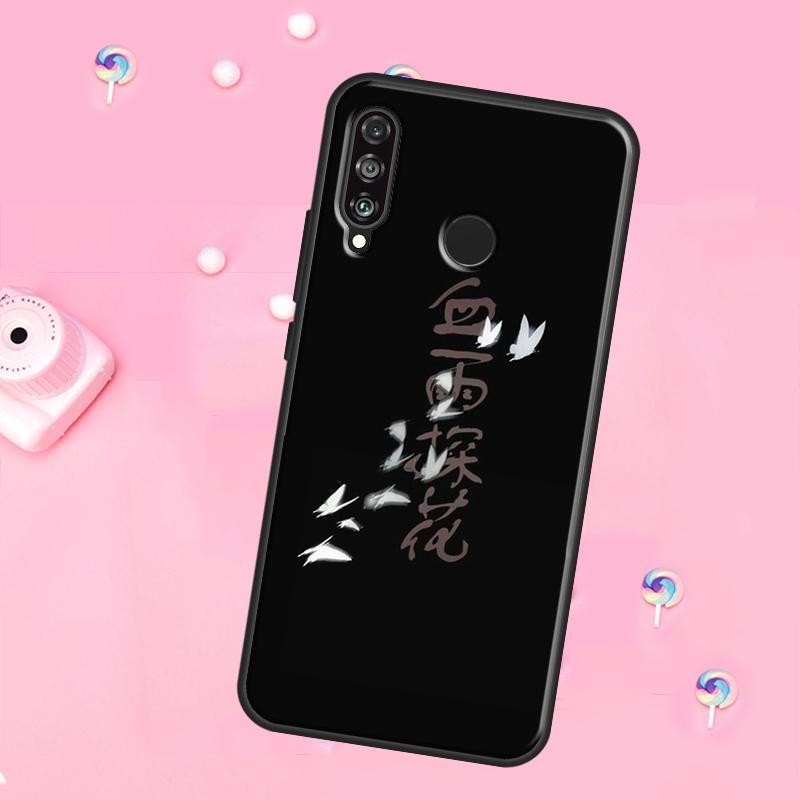 

Chinese style Tian Guan Ci Fu For Huawei Nova Y90 Y70 Y60 Y91 Y61 Y73 Y72 12s 12i 11i 8i 9 10 SE P40 Lite P60 P30 Pro Case Huawei Nova 3i
