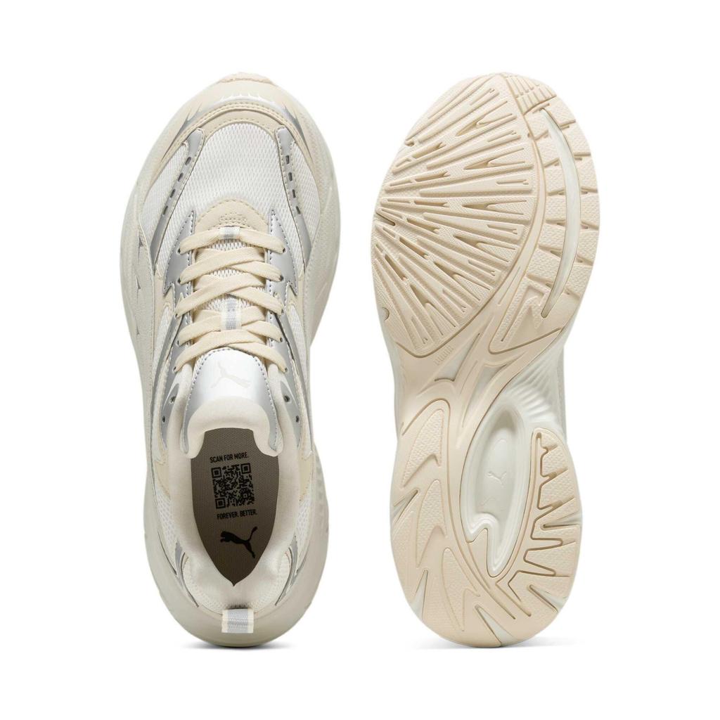 PUMA Abrasion Resistant Low top Casual Shoes Unisex Beige 395920-06