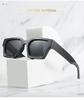 Occhiali da Sole Classici Quadrati Casual alla Moda Donna Uomo Vintage Eleganti Forma Ovale Sagomati Minimalisti Femminile Maschile
