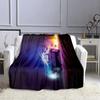Back to the Future Scifi Movie Blanket HighQuality Flannel Throw Soft  Comfortable for Home  Travel Kids Blanket