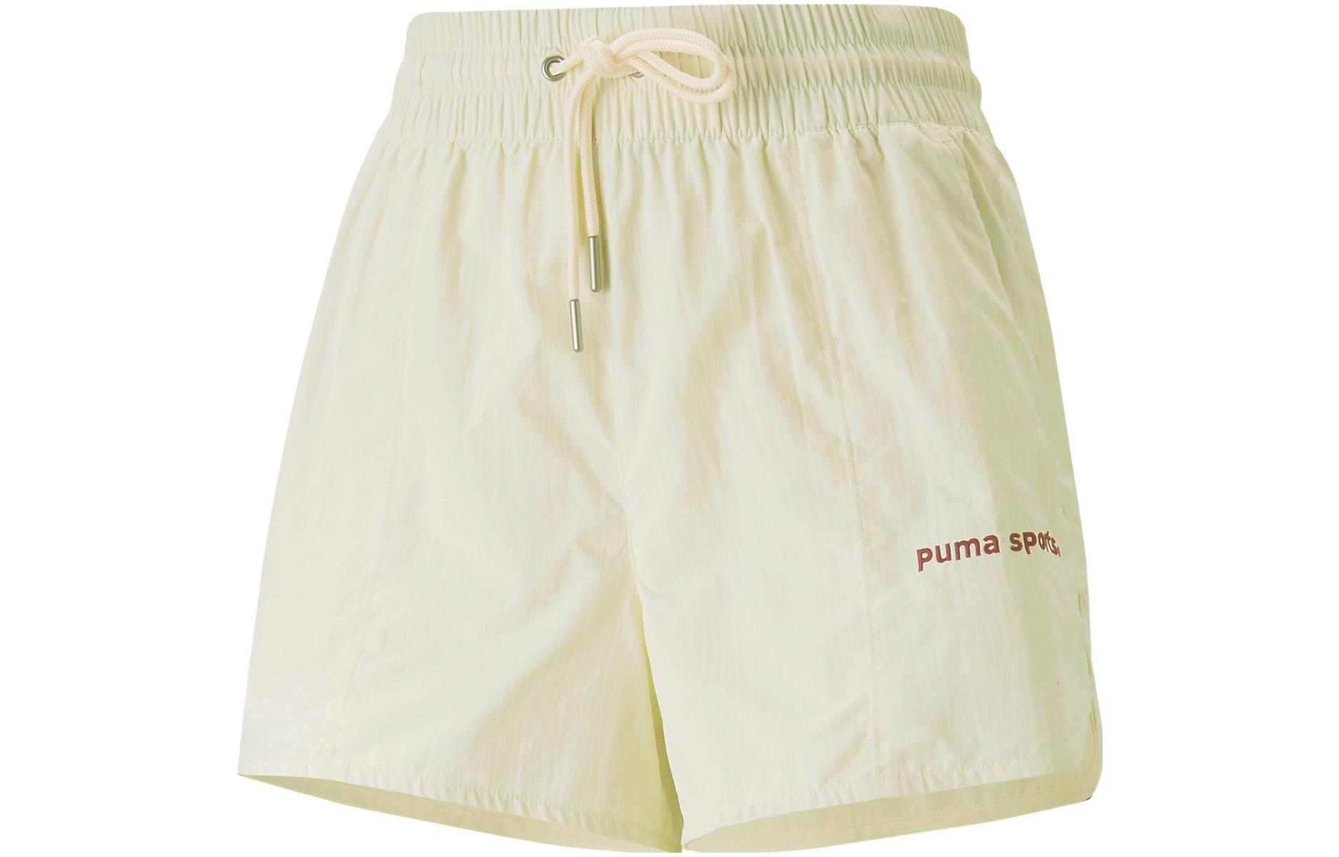 PUMA Casual Shorts Women s Pure White Moderate 620598-65 S