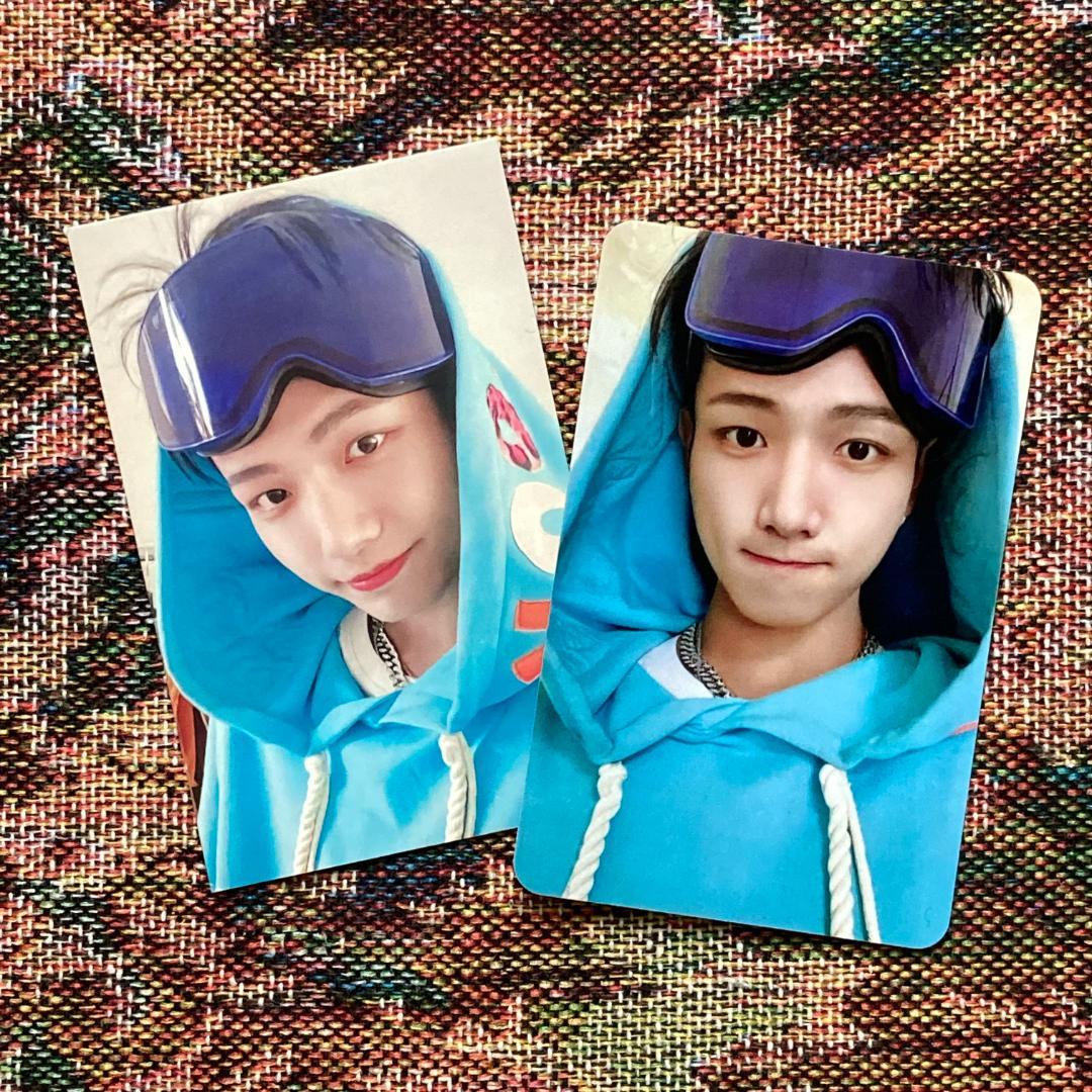 

[USED] BOYNEXTDOOR Jaehyun WHO Limited Edition Bonecudo Trading Cards (2 pieces)