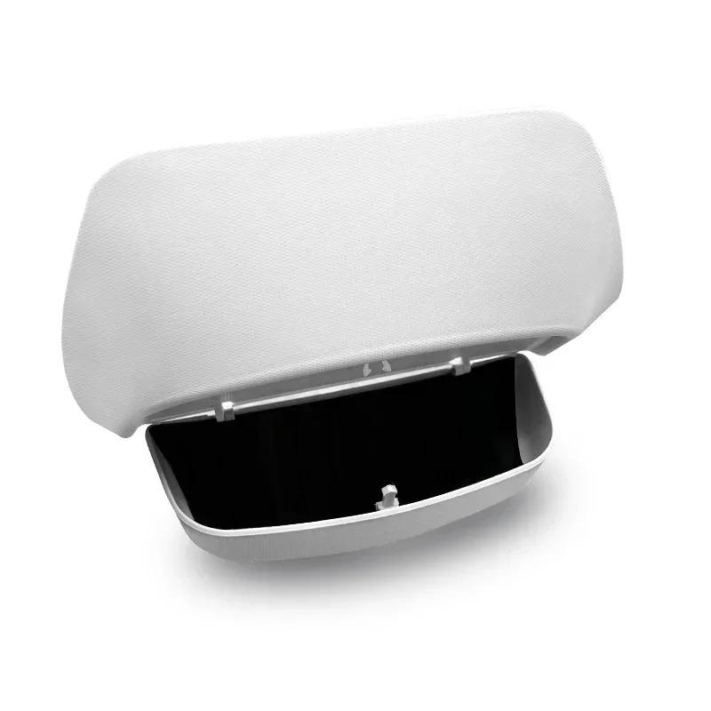Car Glasses Box for Tesla Model 3/Y/3+ Highland 2024 Original Design Sunglass Sun Visor Clip Card Storage New Model Y Juniper