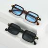 Premium Rectangle Sunglasses Women Oval Vintage Brand Designer Square Sun Glasses Men Shades Female Eyewear Anti-glare UV400