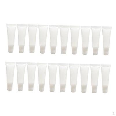 2 10 Empty Tubes, Refillable Cosmetic Containers Makeup Accessories