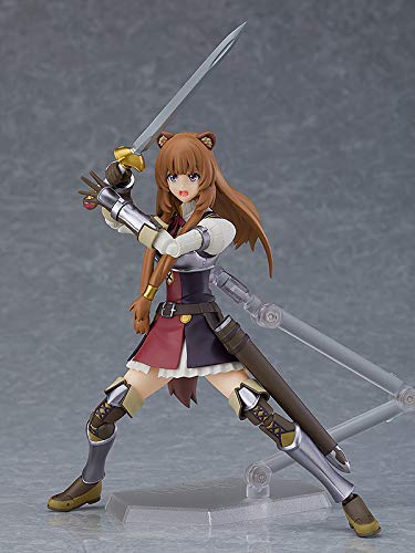 Figma The Rising of the Shield Hero Raphtalia ikke-skala ABS&PVC-malt bevegelig figur