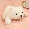 20Cm Kawaii Small Animals Cartoon Plush Toy Lying Monkey Red Panda Bear Sloth Capybara Doll Hand Size Plushie Appeasing Gift